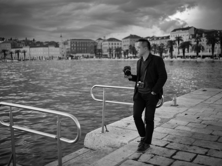 Portrait of Fuzhou wedding photographer Henry Xu, of Fujian Fuzhou wedding photography by Henry Xu, of Fujian China