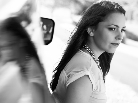 Portrait of Puerto Rico wedding photographer Alicia Kidd of Caribbean Puerto Rico wedding and elopement photography by Alicia Kidd of Caribbean