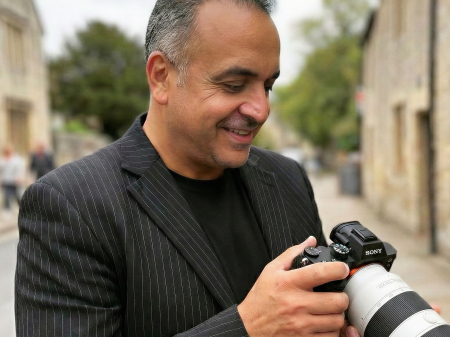 Portrait of Martin Japheth | Weddings, Portraits, & Fashion Photography for Europe