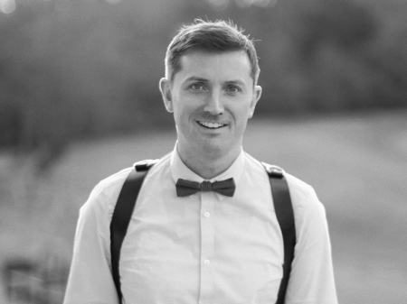 Portrait of West Sussex wedding photographer Murray Clarke of England United Kingdom West Sussex wedding photography by Murray Clarke of England United Kingdom