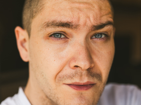 Professional portrait of Daniel McClane, a photographer based in Wolverhampton, West Midlands, known for capturing authentic moments.