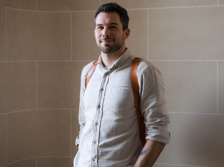 Portrait of Versailles wedding photographer Benjamin Bocquet of the Yvelines, France WPJA