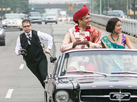 Fotografia de casamento e fugas de Ray Iavasile, de Michigan