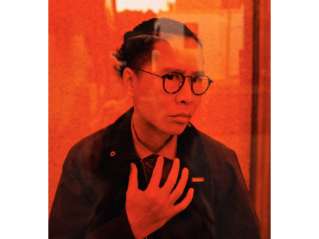 Studio portrait of Shanghai wedding photographer Seven Tao