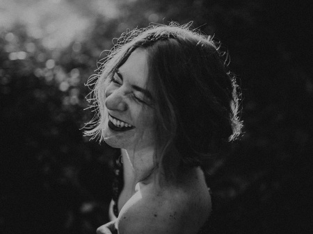Lifestyle portrait in the sun of Normandy wedding photographer Typhanie Piton of France Normandy wedding photography by Typhanie Piton of France