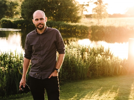 Portrait of Lancashire wedding reportage photographer James Tracey of the UK Lancashire wedding photography by James Tracey, of England United Kingdom