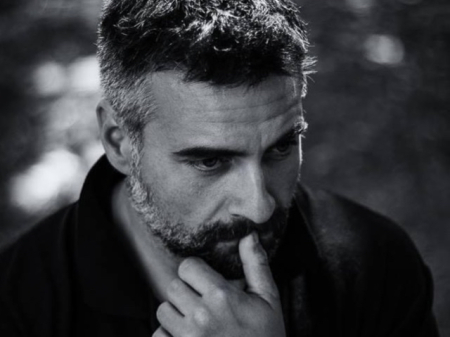 BW shot of Massimiliano Esposito, Italy wedding, elopement and engagement photographer