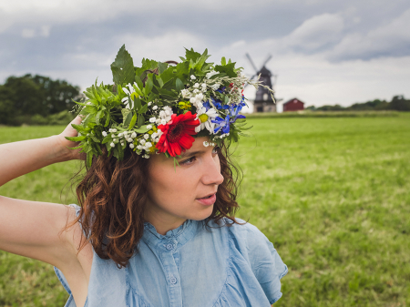 Porträt der schwedischen Hochzeitsfotografin Ana Mihalic von Lund, Skane Schweden Hochzeitsfotografie von Ana Mihalic aus Lund, Skane