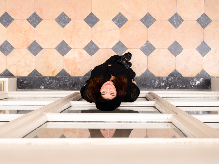 Top down view of Claire Willem, a wedding photographer from Saône-et-Loire in Bourgogne-Franche-Comté, France.
