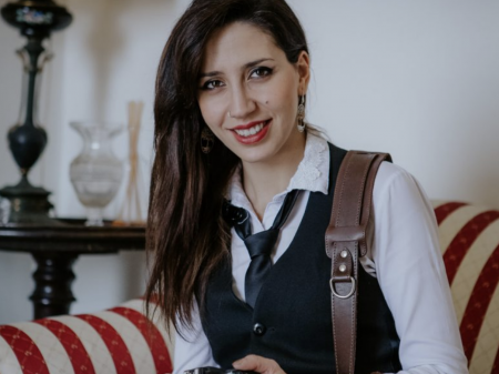 Portrait of Cosenza wedding photographer Sara Sganga of Calabria, Italy Cosenza wedding photography by Sara Sganga of Calabria, Italy
