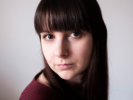 Studio portrait of London wedding reportage photographer Dominique Shaw of England London documentary wedding photography by Dominique Shaw of England United Kingdom