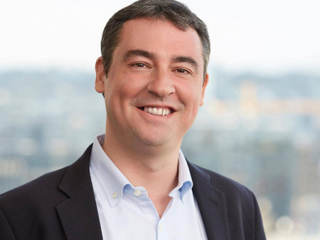 Headshot of Emmanuel Fradin, luxury wedding, editorial, and portrait photographer