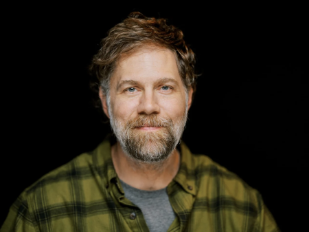 Studio portrait of Greg Thomas, a Lexington, Kentucky wedding photojournalist.