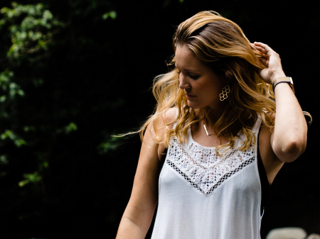 Portrait of Hawaii wedding photographer Angela Nelson, of Maui Maui destination wedding and elopement photography by Angela Nelson, of Hawaii