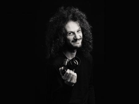 Portrait of Saxony Wedding Photographer Ruben Venturo, of Germany Saxony and Leipzig Wedding Photographer Ruben Venturo, of Germany
