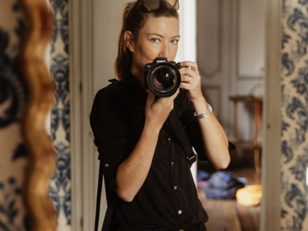 Portrait of Julie Schimel – French Wedding Photographer