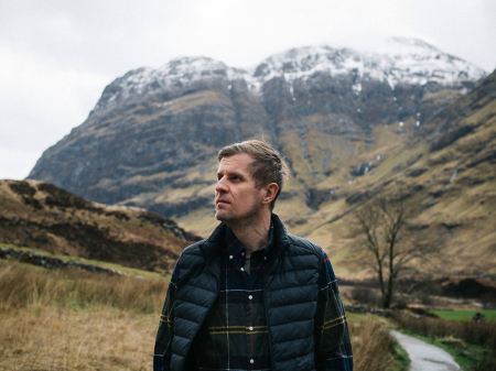 Portrait of Scotland Wedding Photographer Lukas Powroziewicz, of the United Kingdom Photo of Scotland wedding and elopement photographer Lukas Powroziewicz