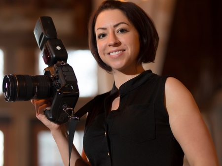 Janine Grimm is a New Jersey based wedding photojournalist