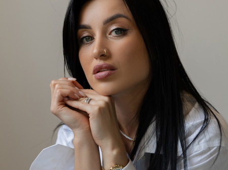 Liliia Kozubal, wedding photographer, WPJA member portrait