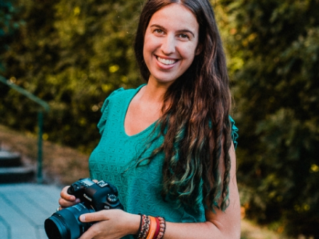 Lifestyle portrait of Montreux documentary wedding photographer Jennifer Voisin of Vaud, CH Montreux wedding photography by Jennifer Voisin of Vaud, Switzerland