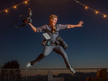 Aaron Willcox est un photographe de mariage non traditionnel basé sur Socal