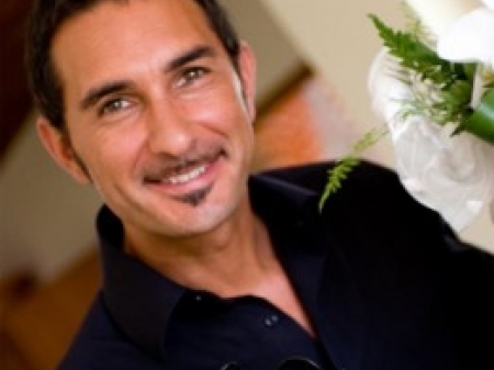Portret van Davide Di Pasquale, Italiaanse trouwfotograaf