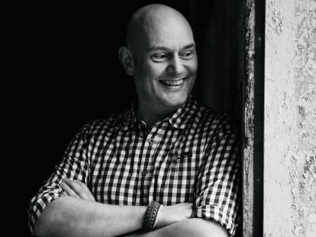 BW Lifestyle Portrait of Nathan Eames. England Wedding and Elopement Photographer England wedding and elopement photography by Nathan Eames