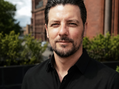 Portrait of Will Wareham, professional wedding photographer and member of WPJA