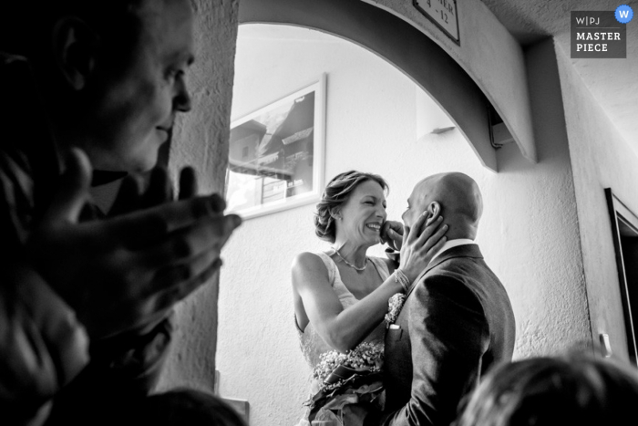 Ceremonia de boda en Overijssel - fotoperiodismo de boda en los Países Bajos