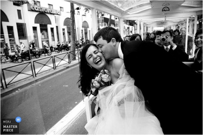 Photo by: <a href="https://www.wpja.com/contests/2007-q4/transportation/101021">Dominique Cabrelli - France</a> Wedding Photographer Dominique Cabrelli of , France