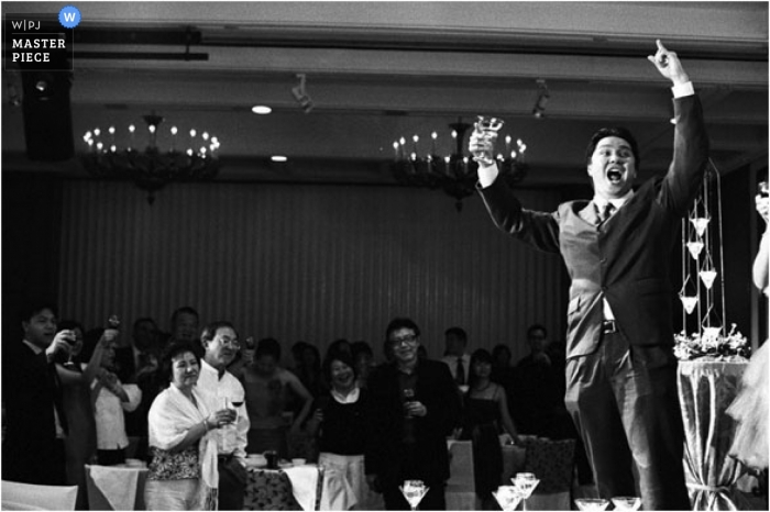 Photo by: <a href="https://www.wpja.com/contests/2007-q4/toasting/101486">Brian Ho - Singapore</a> Wedding Photographer Brian Ho of , Singapore