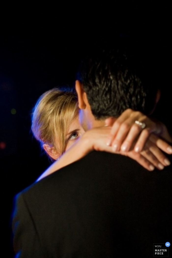 Photo by: <a href="https://www.wpja.com/contests/2008-q4/first-dance/98116">Andrea Bibeault - United States</a> Wedding Photographer Andrea Bibeault of Nebraska, United States