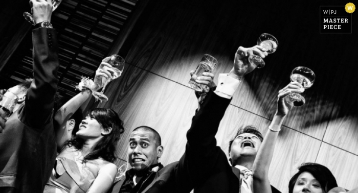 Photo par: <a href="https://www.wpja.com/contests/2008-q4/toasting/95621"> Stephen Loh - Singapour </a> Photographe de mariage Stephen Loh de Singapour
