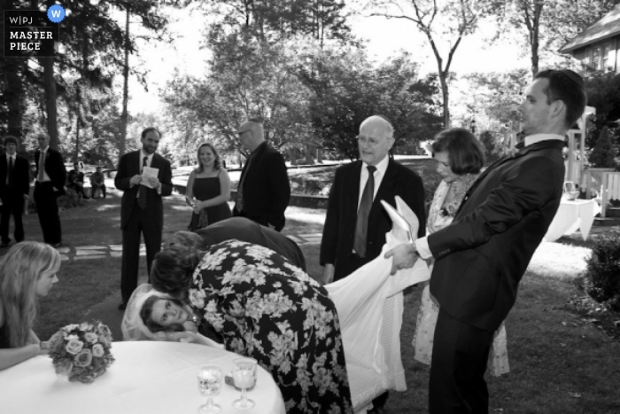 Foto di: <a href="https://www.wpja.com/contests/2008-q4/full-frame-black-and-white/99751"> Peter Doyle - Stati Uniti </a> Fotografo di matrimoni Peter Doyle della Pennsylvania, Stati Uniti