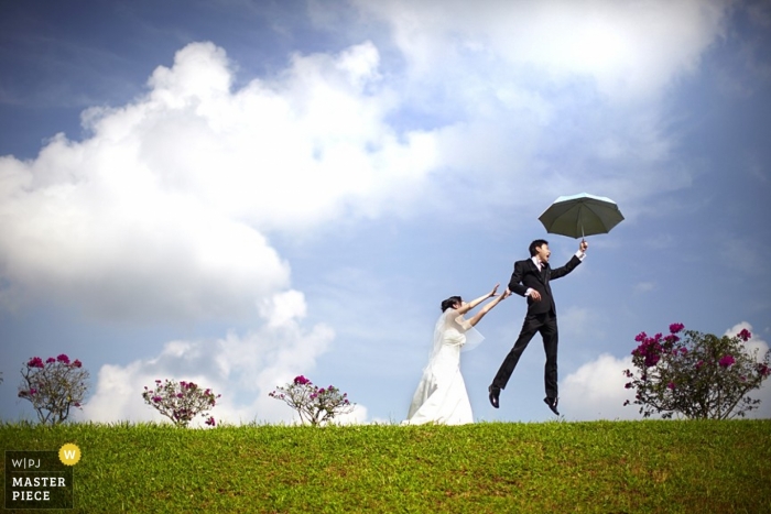 Photo by: <a href="https://www.wpja.com/contests/2009-q3/creative-portrait/232616">Yu Hsin Seah - Singapore</a> Wedding Photographer Yu Hsin Seah of , Singapore