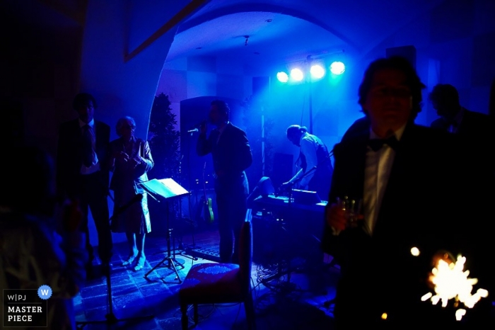Photo: <a href="https://www.wpja.com/contests/2009-q4/musicians-djs/316026"> Samo Rovan - Slovénie </a> Photographe de mariage Samo Rovan de, Slovénie