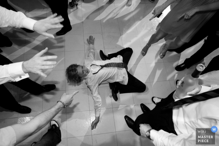 Foto door: <a href="https://www.wpja.com/contests/2010-q1/dancing-action/345496"> Sharon Eliasi - Verenigde Staten </a> Huwelijksfotograaf Sharon Eliasi uit Florida, Verenigde Staten