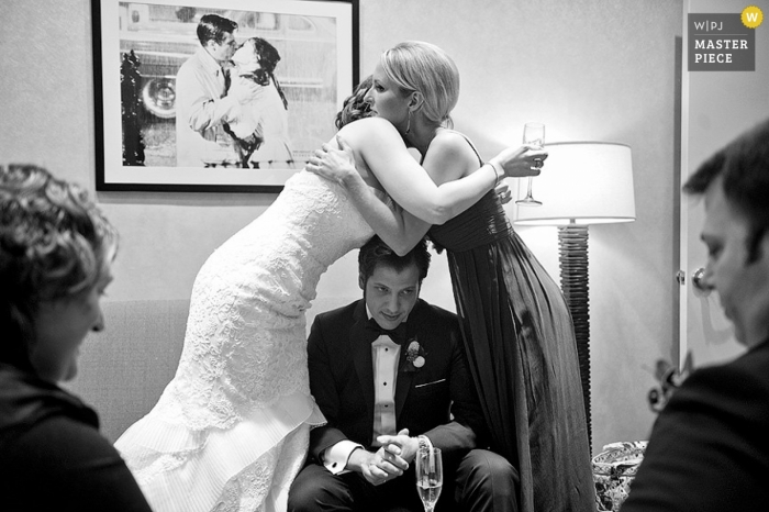 Photo by: <a href="https://www.wpja.com/contests/2011-q3-contest/humor/703256">Emin Kuliyev - United States</a> Wedding Photographer Emin Kuliyev of New York, United States