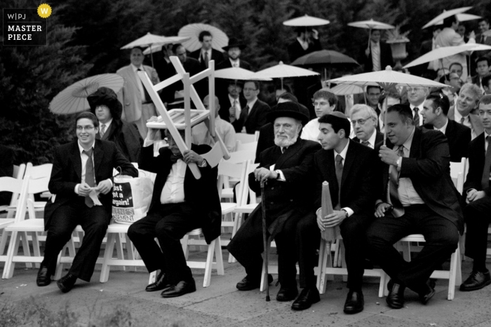 Photo de: <a href="https://www.wpja.com/contests/2011-q3-contest/humor/737966"> Shira Weinberger - États-Unis </a> Photographe de mariage Shira Weinberger de New York, États-Unis