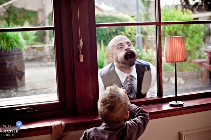 Photo by: <a href="https://www.wpja.com/contests/2011-q3-contest/humor/743531">Karolina Kotkiewicz - United Kingdom</a> Wedding Photographer Karolina Kotkiewicz of West Lothian, United Kingdom