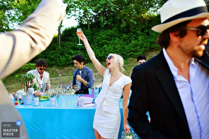 Photo: <a href="https://www.wpja.com/contests/2011-q4-contest/toastingspeeches/856126"> Samo Rovan - Slovénie </a> Photographe de mariage Samo Rovan de, Slovénie