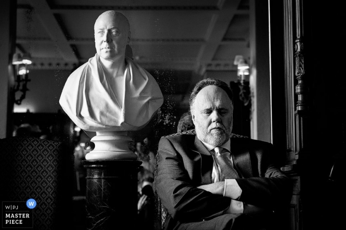 Foto von: <a href="https://www.wpja.com/contests/2012-q3-contest/humor/1010206"> Ian Bursill - Großbritannien </a> Hochzeitsfotograf Ian Bursill von Leicestershire, Vereinigtes Königreich
