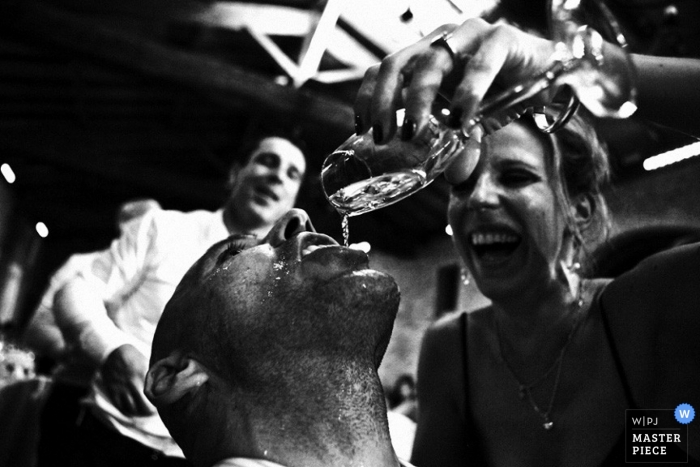 Photo by: <a href="https://www.wpja.com/contests/2012-q3-contest/food-drinks/970736">Franck Boutonnet - France</a> Wedding Photographer Franck Boutonnet of , France