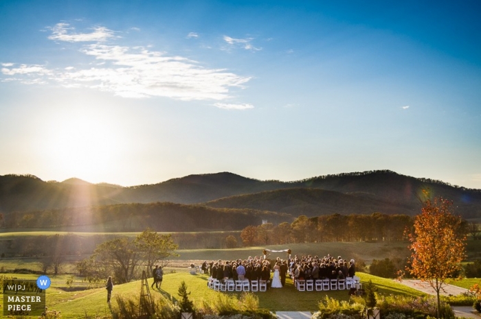 Photo: <a href="https://www.wpja.com/contests/2012-q3-contest/scene-setters/961481"> Joe Foley - États-Unis </a> Photographe de mariage Joe Foley du Maryland, États-Unis