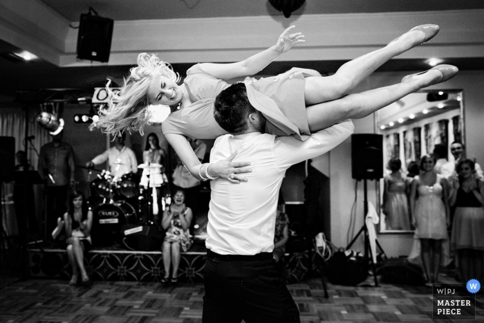 Photo by: <a href="https://www.wpja.com/contests/2012-q3-contest/dancing-action/948086">Justyna Ortyl - Poland</a> Wedding Photographer Justyna Ortyl of , Poland