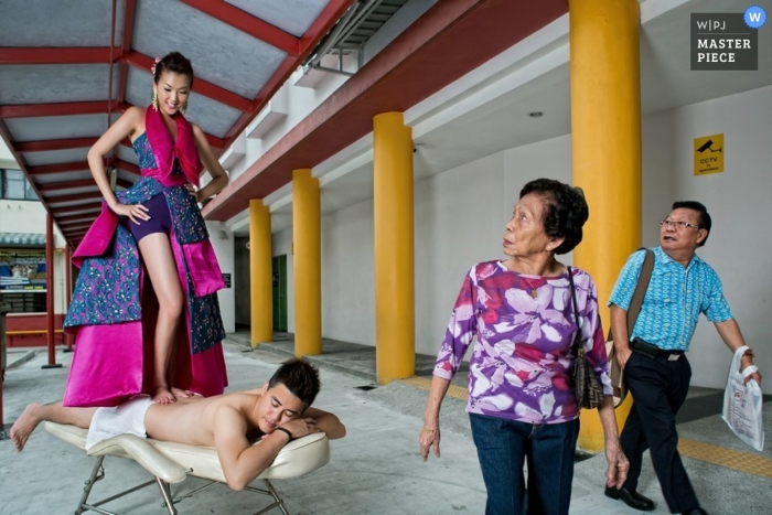Photo by: <a href="https://www.wpja.com/contests/2012-q4-contest/engagement-portrait/1047576">Raymond Phang - Singapore</a> Wedding Photographer Raymond Phang of , Singapore