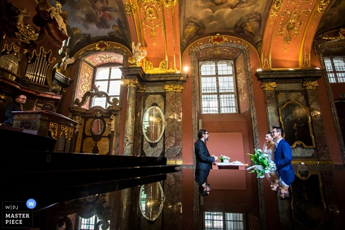 Photo by: <a href="https://www.wpja.com/contests/2014-q1-photography-contest/ceremony/1409921">Petr PeLucha - Czech Republic</a> Wedding Photographer Petr PeLucha of , Czech Republic