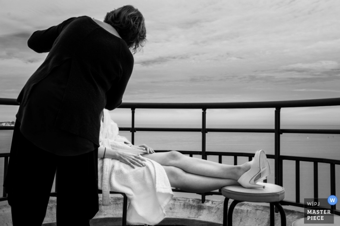 Photo by: <a href="https://www.wpja.com/contests/2014-q2-photography-contest/shoe-details/14th-place">Chrystel Echavidre - France</a> Wedding Photographer Chrystel Echavidre of Landes (40) , France