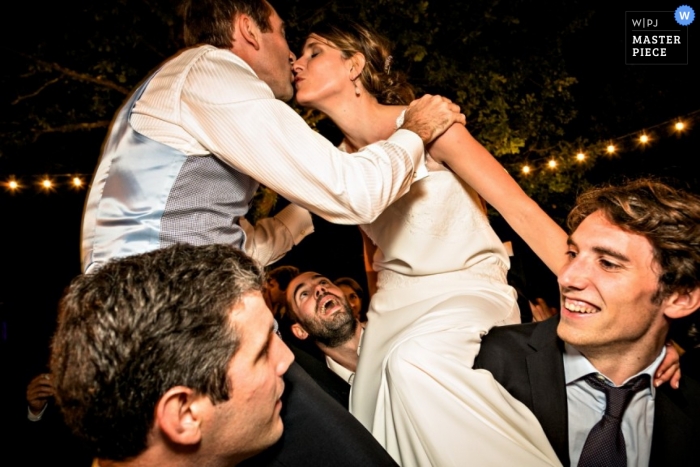 Photo by: <a href="https://www.wpja.com/contests/2014-q2-photography-contest/reception/1452636">Fred Bruneau - France</a> Wedding Photographer Fred Bruneau of , France