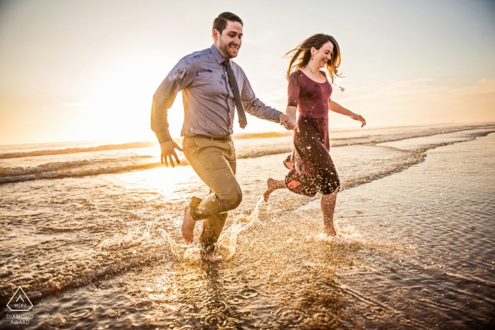 Photo by: <a href="https://www.wpja.com/photos/diamond-award-top-wedding-engagement-photographer/2168251">Kathleen Ricker - Linthicum Heights Maryland Wedding photographer in Baltimore for Maryland engagement photography sessions at the beach